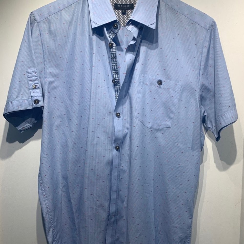 Ted Baker Relax Short Sleeve Shirt